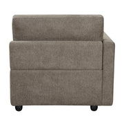 Rylie Modular - Left Facing Chair w/3 Pillows - LV03150