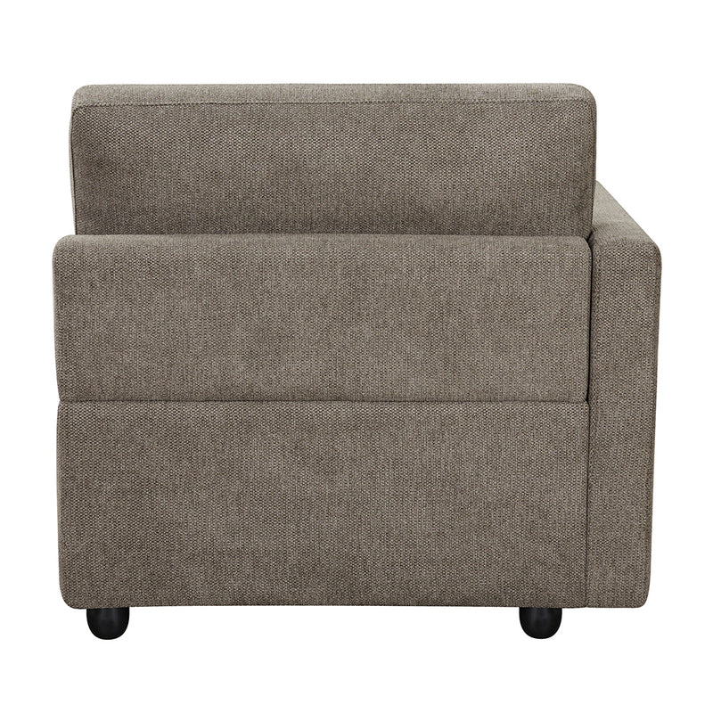 Rylie Modular - Left Facing Chair w/3 Pillows - LV03150