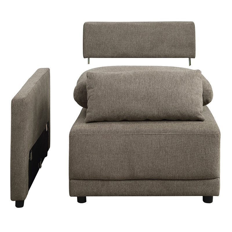 Rylie Modular - Left Facing Chair w/3 Pillows - LV03150