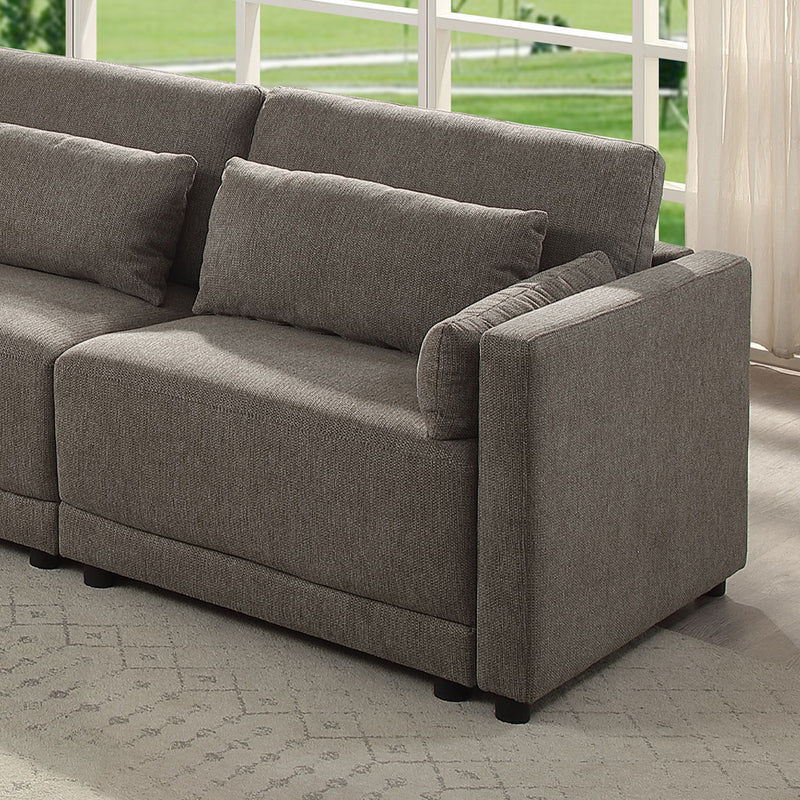 Rylie Modular - Right Facing Chair w/2 Pillows - LV03151