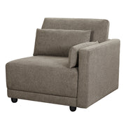 Rylie Modular - Right Facing Chair w/2 Pillows - LV03151