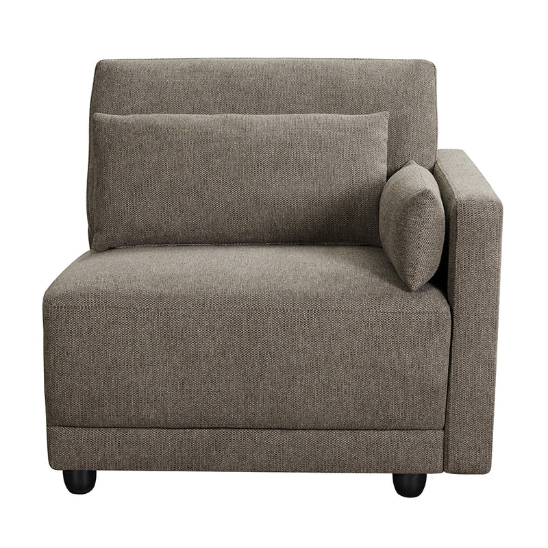 Rylie Modular - Right Facing Chair w/2 Pillows - LV03151