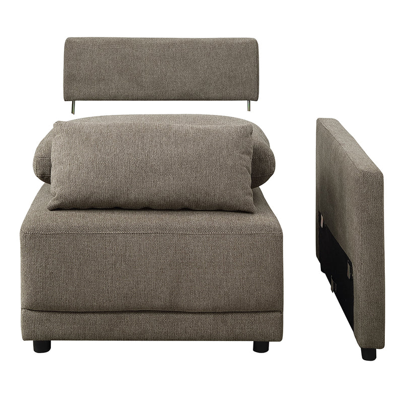 Rylie Modular - Right Facing Chair w/2 Pillows - LV03151
