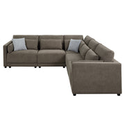 Rylie Modular - Right Facing Chair w/2 Pillows - LV03151