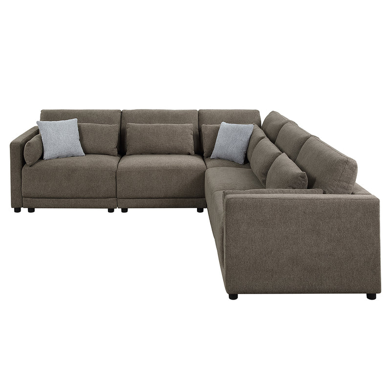 Rylie Modular - Right Facing Chair w/2 Pillows - LV03151