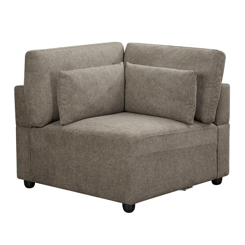 Rylie Modular - Wedge w/3 Pillows - LV03153