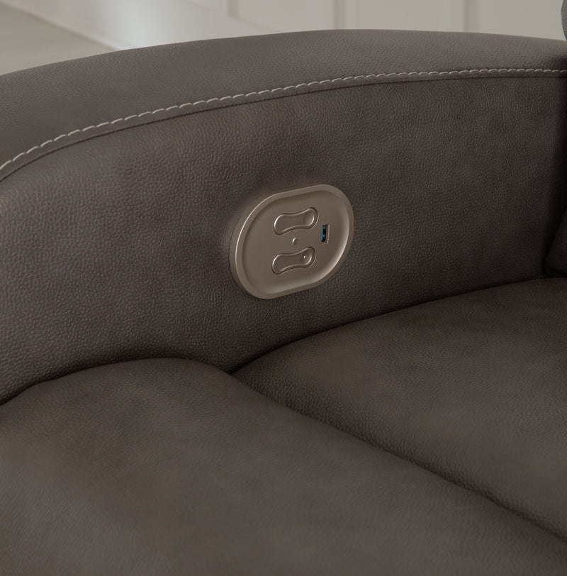 Ryversans Power Recliner - Gate FurniturePower Recliner