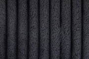 [S510-Sectional] Rana - 5PC Sectional (Black), Fabric, Black Each - S510-Sectional
