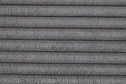 [S516-O] Carla - Ottoman (Gray), Fabric, Gray With : N/A Box: 1 of 1 Each - S516-O