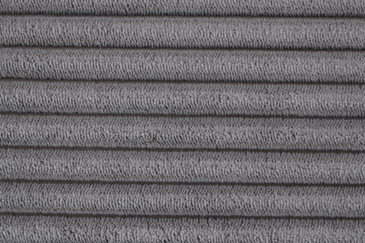 [S516-O] Carla - Ottoman (Gray), Fabric, Gray With : N/A Box: 1 of 1 Each - S516-O