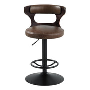 Saba Adjustable Stool w/Swivel - DN03257