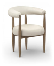 Sable Vegan Leather Upholstered Dining Chair in Beige, Set of 2 - 88028Beige-C