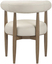 Sable Vegan Leather Upholstered Dining Chair in Beige, Set of 2 - 88028Beige-C