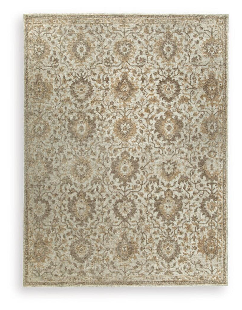 Sableridge Ivory/Taupe/Camel Extra Large Rug - R408570