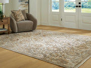 Sableridge Ivory/Taupe/Camel Large Rug - R408571