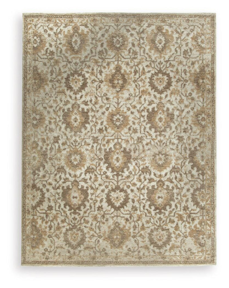 Sableridge Ivory/Taupe/Camel Large Rug - R408571