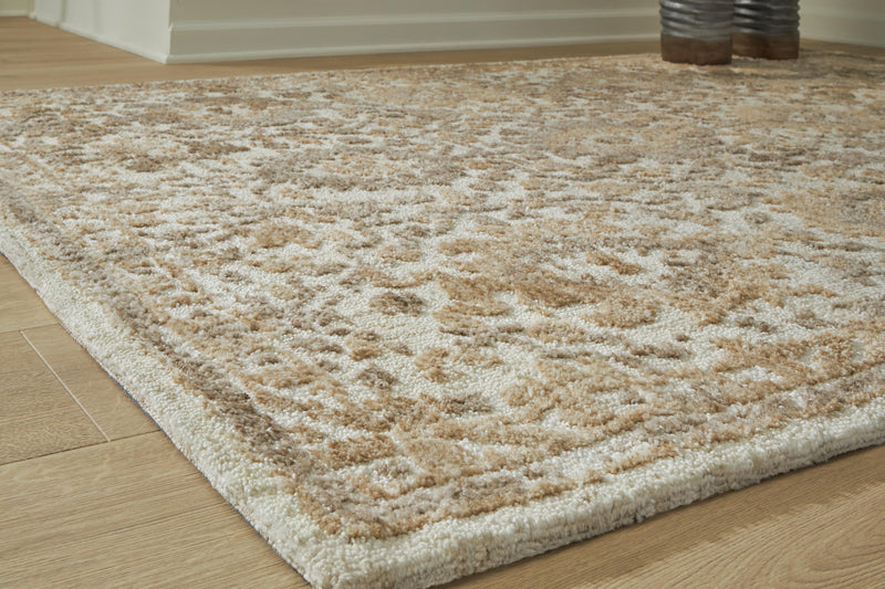 Sableridge Ivory/Taupe/Camel Large Rug - R408571