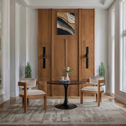 Sacha Velvet Upholstered Dining Chair in Taupe, Set of 2 - 11096Taupe-C