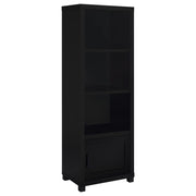 Sachin 3-piece Entertainment Center 79-inch TV Stand Black - 736303-SET