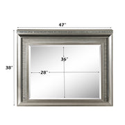 Sadie Mirror W/Led - 27944