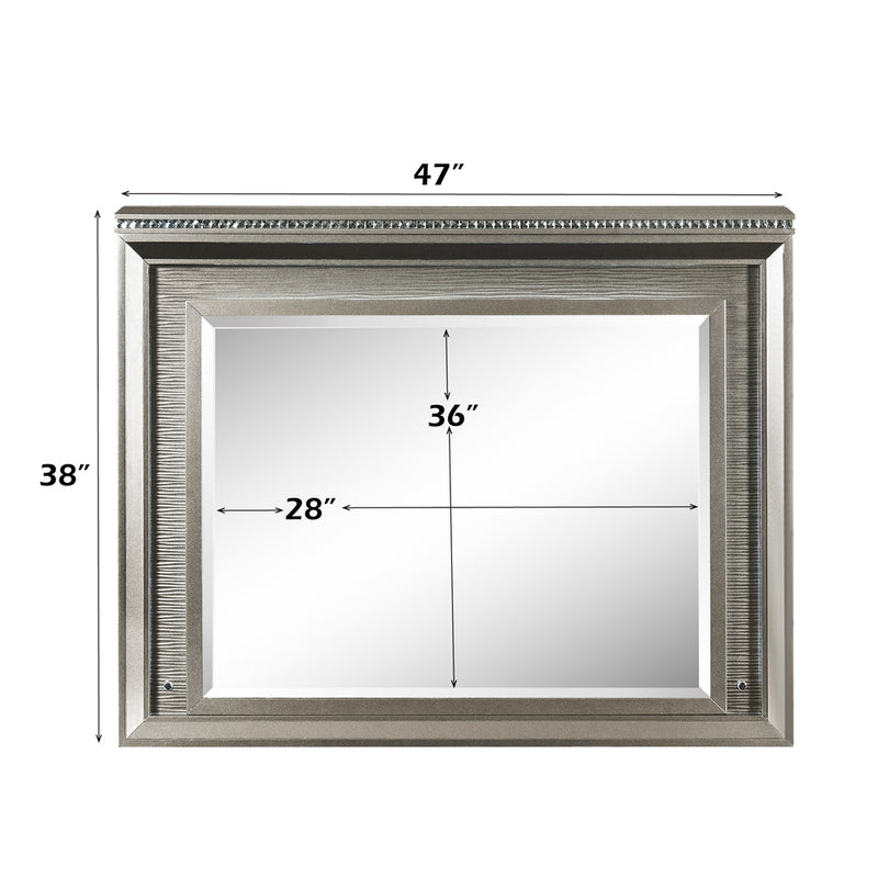 Sadie Mirror W/Led - 27944