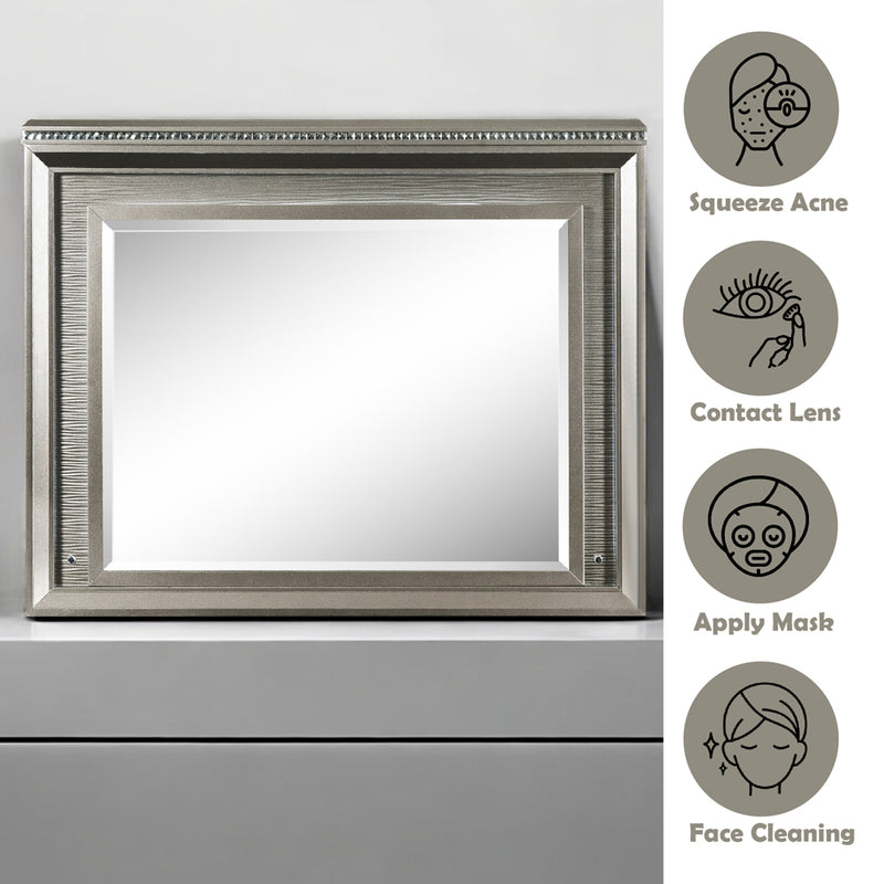 Sadie Mirror W/Led - 27944