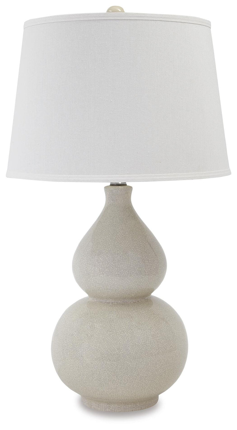 Saffi Cream Table Lamp (Set of 2) - L100074X2