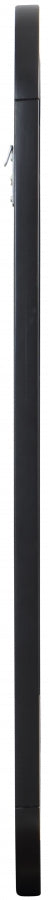 Sage Solid Wood Mirror in Black - 873Black-M