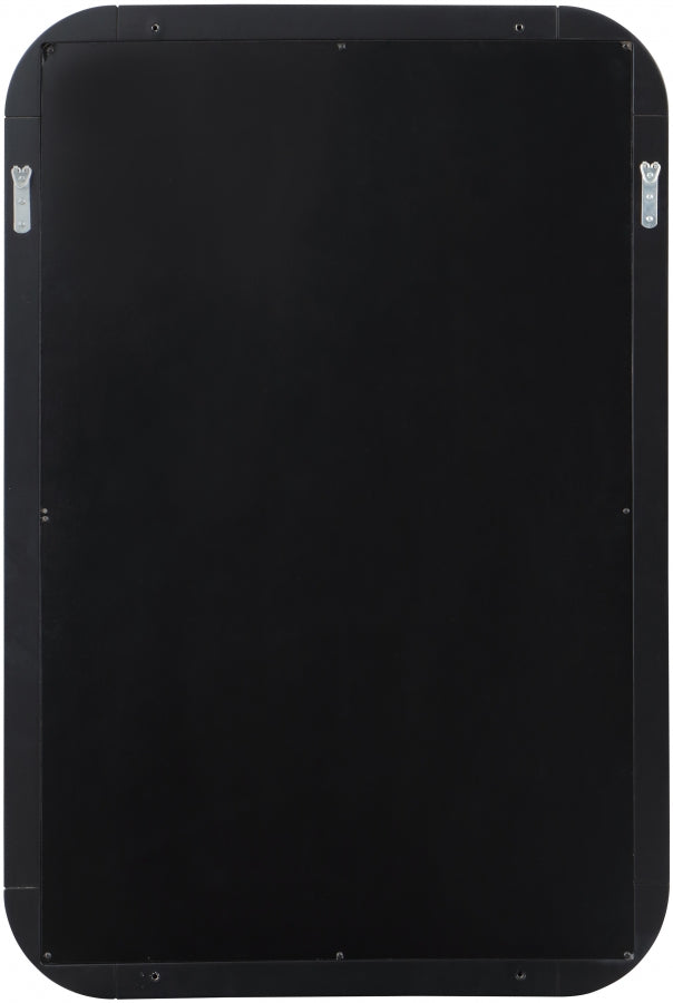 Sage Solid Wood Mirror in Black - 873Black-M