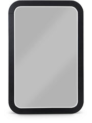Sage Solid Wood Mirror in Black - 873Black-M