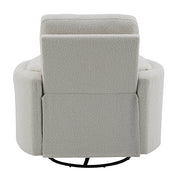 Sagen Glider Recliner W/Swivel - LV02733