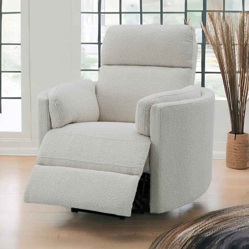 Sagen Glider Recliner W/Swivel - LV02733