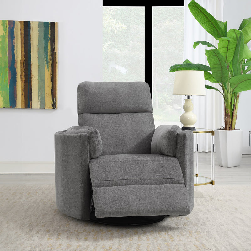 Sagen Recliner W/Swivel & Glider - LV01879