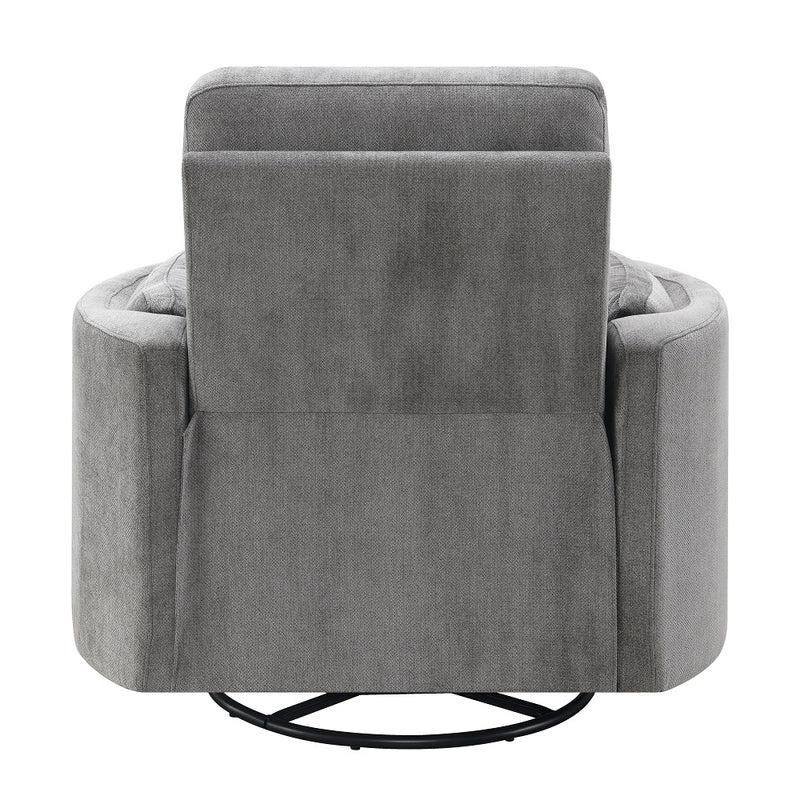 Sagen Recliner W/Swivel & Glider - LV01879