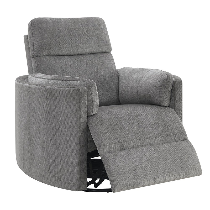 Sagen Recliner W/Swivel & Glider - LV01879