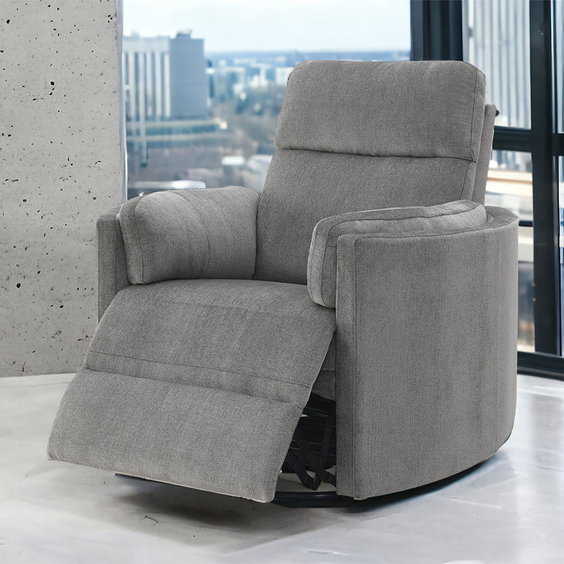 Sagen Recliner W/Swivel & Glider - LV01879