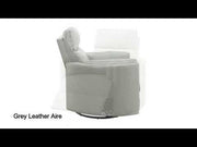 Sagen Recliner W/Swivel & Glider - LV01880