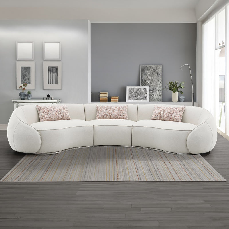 Sahara Sectional Sofa W/3 Pillows - LV03010