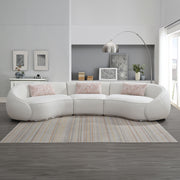 Sahara Sectional Sofa W/3 Pillows - LV03010