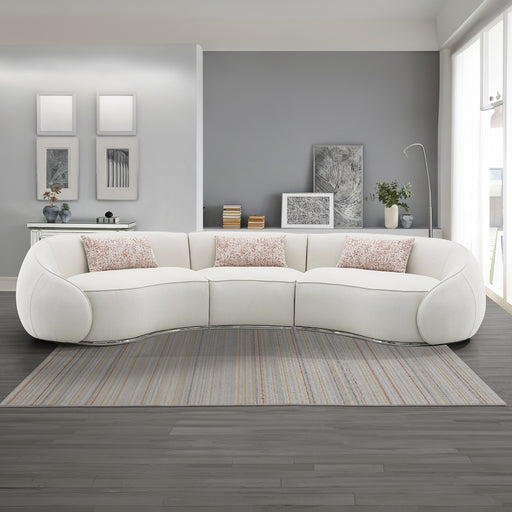 Sahara Sectional Sofa W/3 Pillows - LV03010
