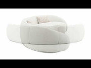 Sahara Sectional Sofa W/3 Pillows - LV03010