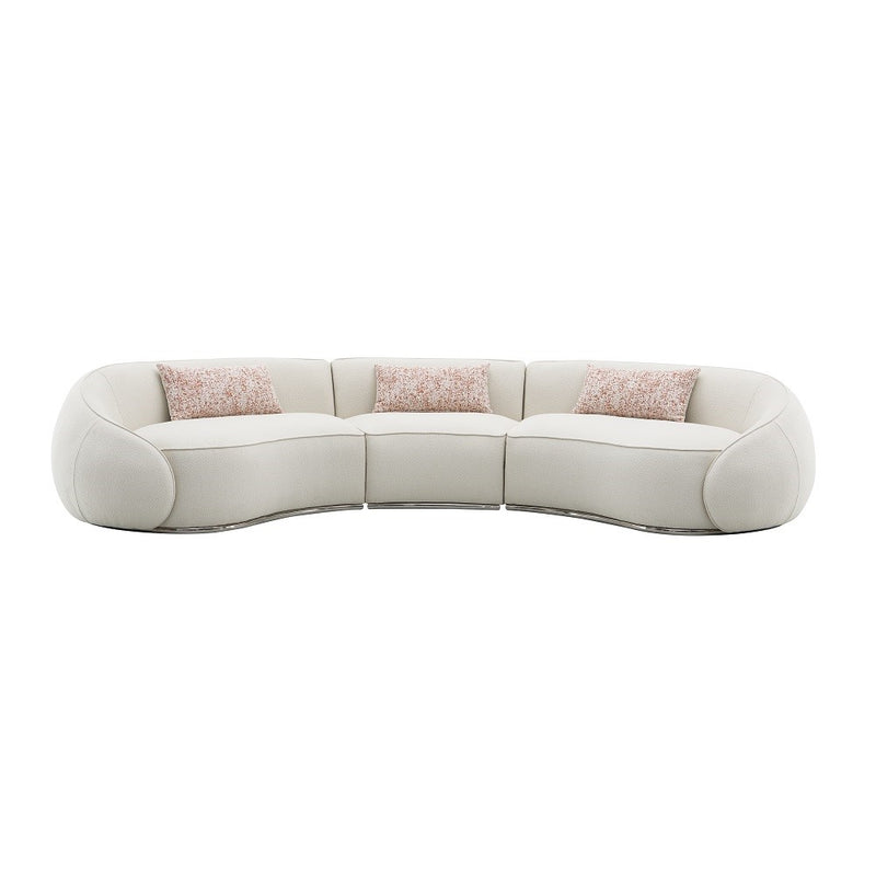 Sahara Sectional Sofa W/3 Pillows - LV03010