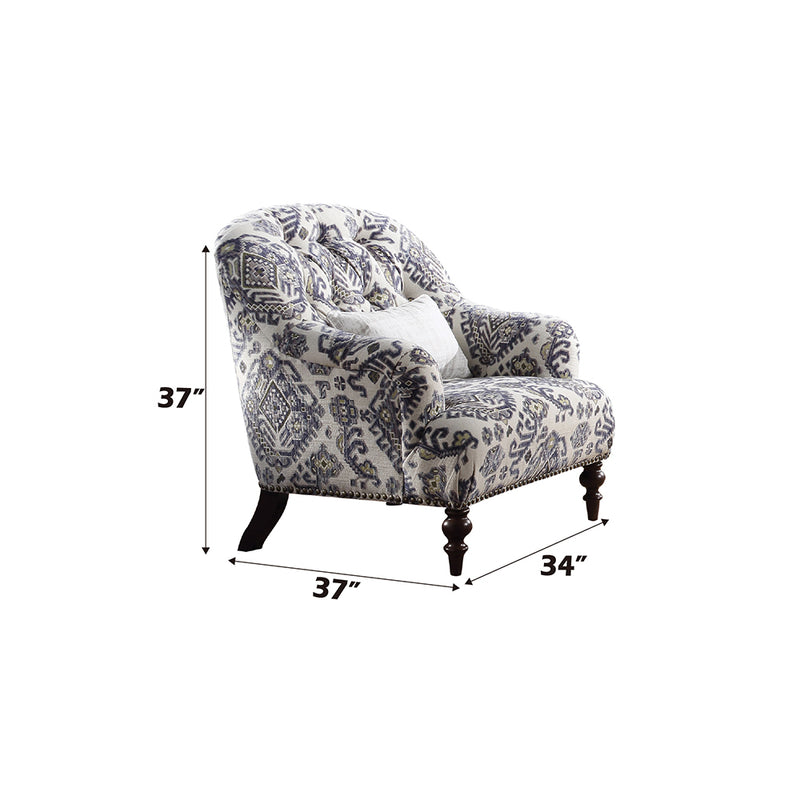 Saira Chair W/Pillow - 52062