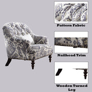 Saira Chair W/Pillow - 52062