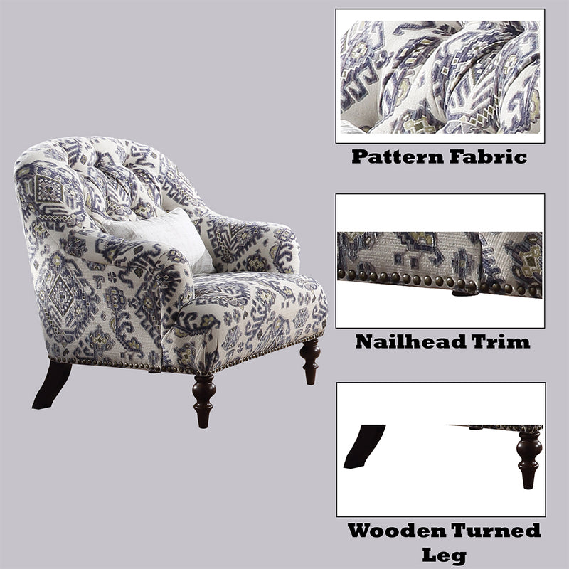 Saira Chair W/Pillow - 52062