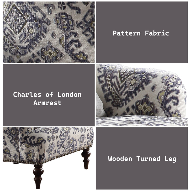 Saira Chair W/Pillow - 52062