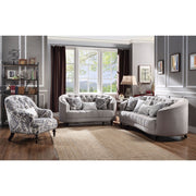 Saira Loveseat W/3 Pillows - 52061