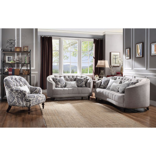 Saira Loveseat W/3 Pillows - 52061