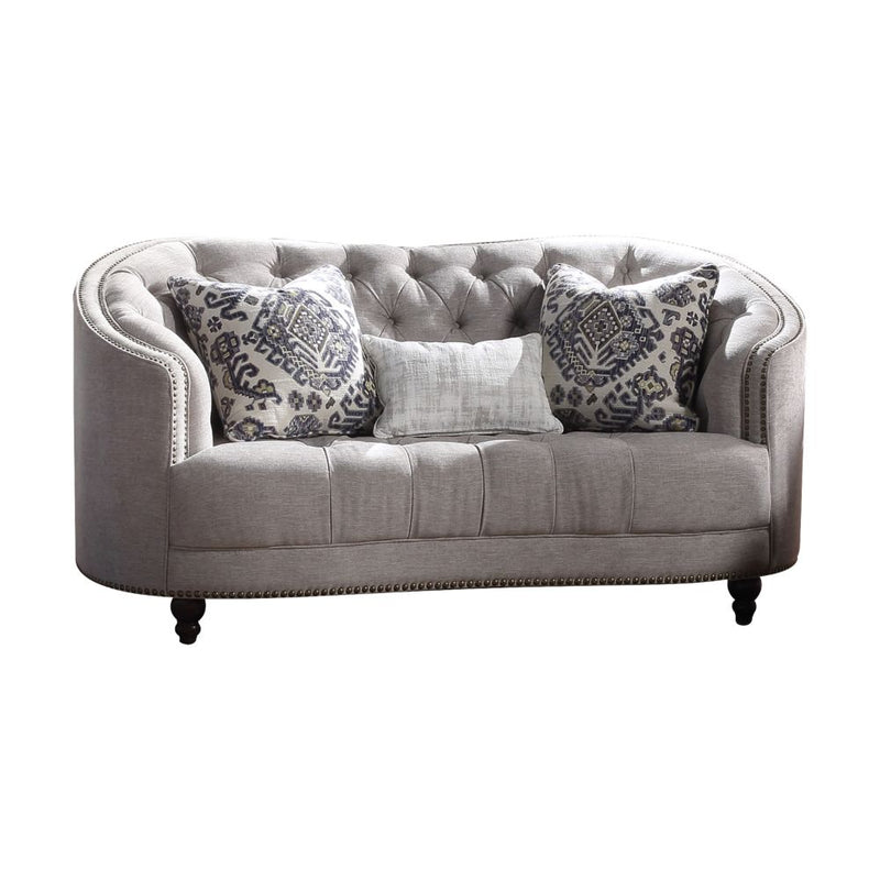 Saira Loveseat W/3 Pillows - 52061