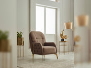 Saiss  3-pieces (Sofa & Loveseat & Chair) Livingroom in Brown - 200-SIM-SAI-GIRNE04-321